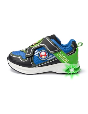 Tenis Ground Up para niño Mario and Friends