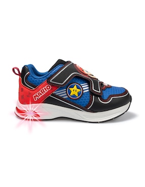 Tenis Ground Up para niño Mario and Friends