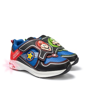 Tenis Ground Up para niño Mario and Friends