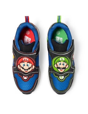Tenis Ground Up para niño Mario and Friends
