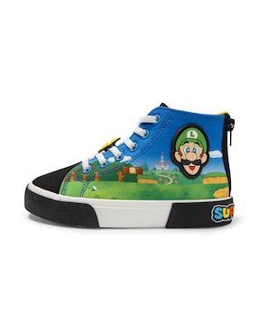 Tenis Ground Up para niño Super Mario Bros