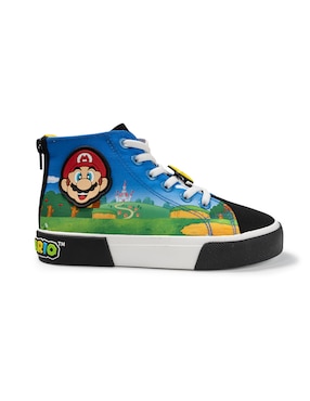 Tenis Ground Up para niño Super Mario Bros