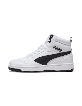 Tenis Puma para niño Rebound V6 Mid Jr