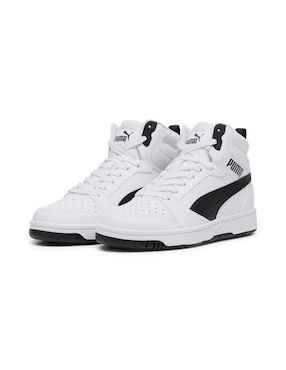Tenis Puma para niño Rebound V6 Mid Jr