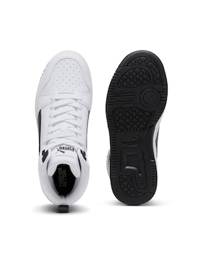Tenis Puma para niño Rebound V6 Mid Jr