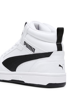 Tenis Puma para niño Rebound V6 Mid Jr
