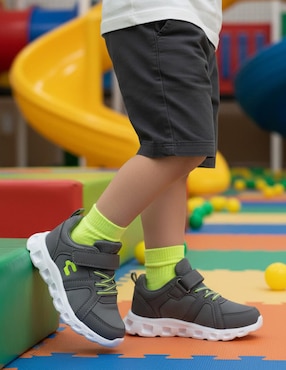 Tenis Charly para niño Running Light