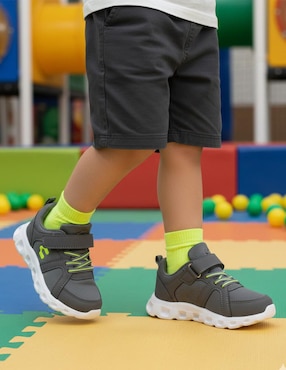 Tenis Charly para niño Running Light