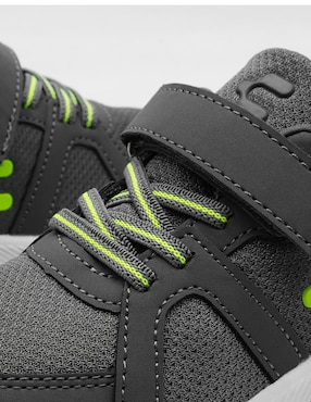 Tenis Charly para niño Running Light