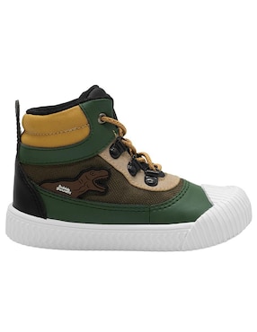 Tenis Bubble Gummers para niño T-rex