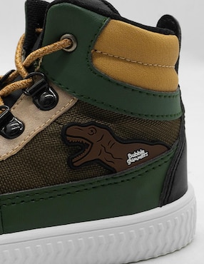 Tenis Bubble Gummers para niño T-rex