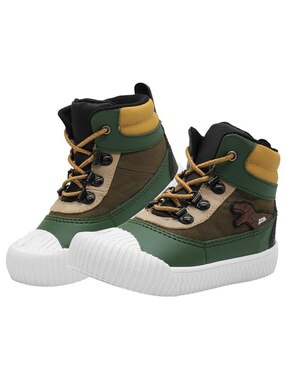 Tenis Bubble Gummers para niño T-rex