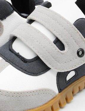Tenis Bubble Gummers para niño Flex Steps