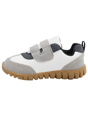 Tenis Bubble Gummers para niño Flex Steps