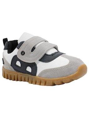 Tenis Bubble Gummers para niño Flex Steps
