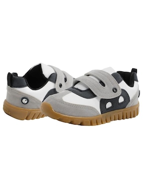 Tenis Bubble Gummers para niño Flex Steps