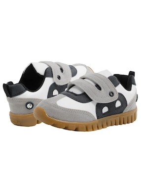 Tenis Bubble Gummers para niño Flex Steps