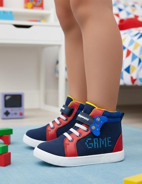 Tenis Bubble Gummers para niño Gamer