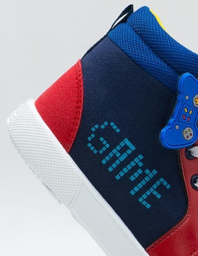 Tenis Bubble Gummers para niño Gamer