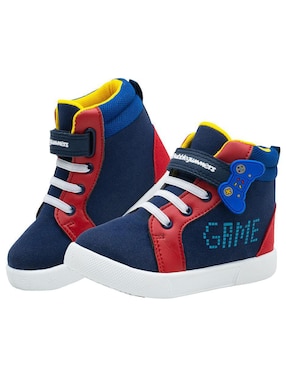 Tenis Bubble Gummers para niño Gamer