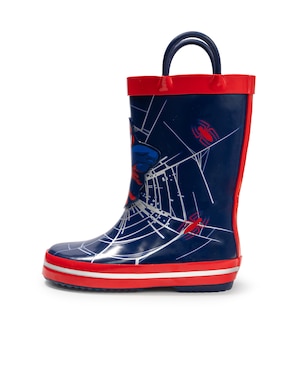 Bota Ground Up Spider-Man para niño