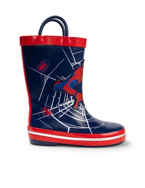 Bota Ground Up Spider-Man para niño