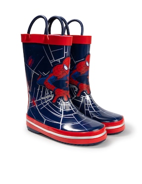 Bota Ground Up Spider-Man para niño