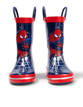 Bota Ground Up Spider-Man para niño