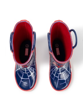 Bota Ground Up Spider-Man para niño