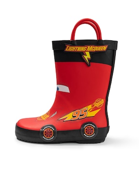 Bota Ground Up Cars para niño
