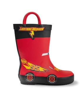 Bota Ground Up Cars para niño