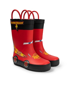 Bota Ground Up Cars para niño