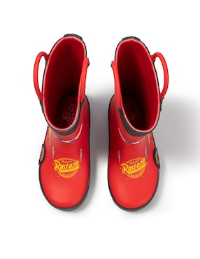 Bota Ground Up Cars para niño