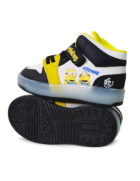 Tenis con luz Minions para niño Minions