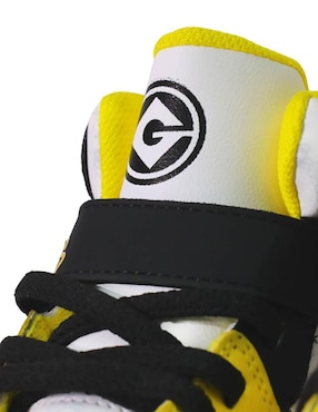 Tenis con luz Minions para niño Minions