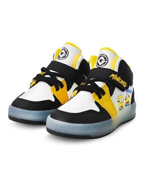 Tenis con luz Minions para niño Minions