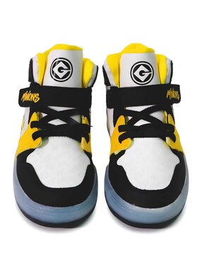 Tenis con luz Minions para niño Minions