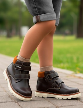 Bota Chabelo Flex Steps para niño