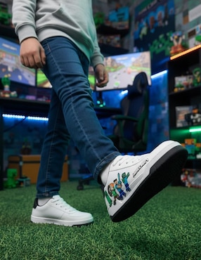 Tenis Yuyin para niño Minecraft