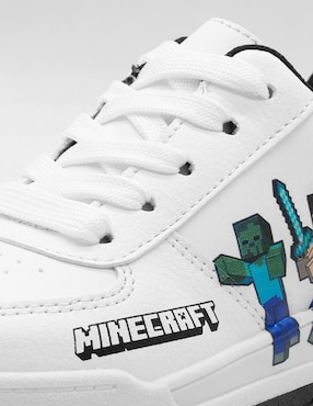 Tenis Yuyin para niño Minecraft