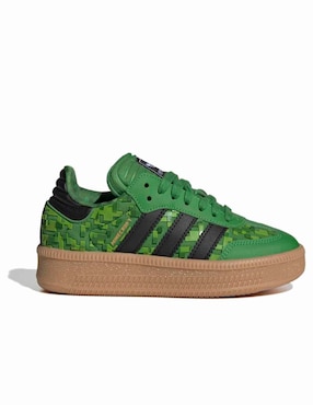 Tenis Adidas Originals para niño Samba XLG J Minecraft