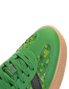 Tenis Adidas Originals para niño Samba XLG J Minecraft