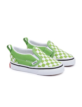 Tenis Vans para bebé niño