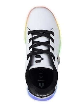 Tenis con luz Charly para niño