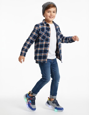 Tenis con luz Kuali Shoes para niño Paw Patrol