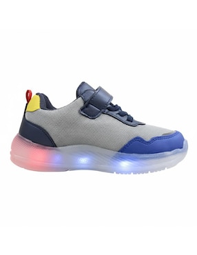Tenis con luz Kuali Shoes para niño Paw Patrol