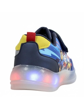 Tenis con luz Kuali Shoes para niño Paw Patrol