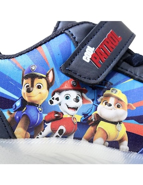 Tenis con luz Kuali Shoes para niño Paw Patrol