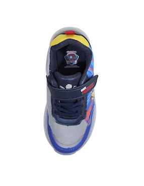 Tenis con luz Kuali Shoes para niño Paw Patrol