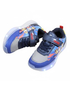 Tenis con luz Kuali Shoes para niño Paw Patrol